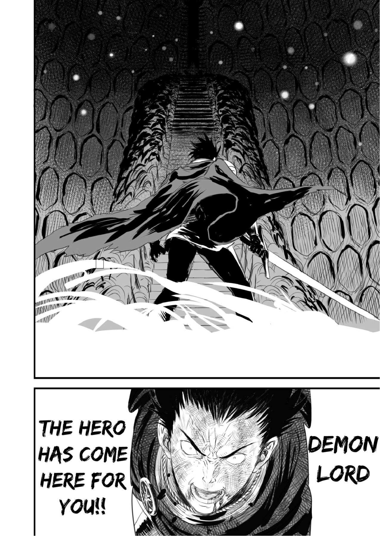 Hentai Manga Comic-The End of the Line for the Cuckold Hero-Read-37